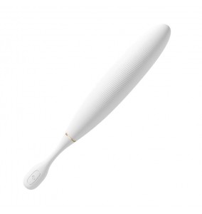 MizzZee - LunaKiss Pulse Suction Tongue Vibrator (Smart APP Model - Chargeable)
